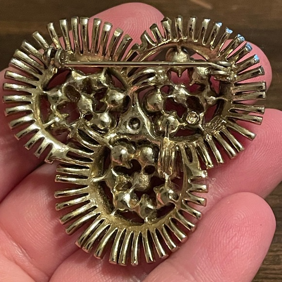 Vintage Coro AB Brooch - Picture 3 of 4